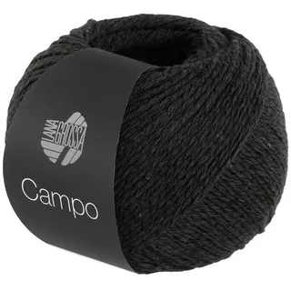 Lana Grossa Campo Häkelwolle, 165 m schwarz