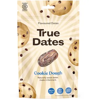True Gum True Dates Datteln Cookie Dough natürlich süße weiche Datteln 100g