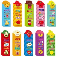 Ergouzi 30 Stück lesezeichen,lesezeichen kinder,lesezeichen personalisiert,bookmark,lesezeichen papier,geschenke für leseratten