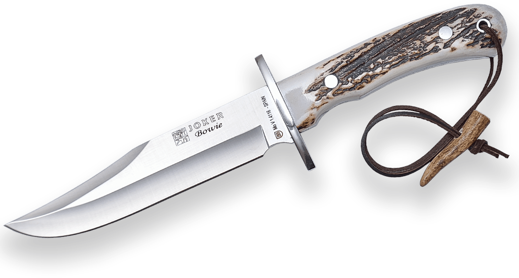 JOKER KNIFE BOWIE BLADE 16cm. CC96