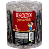 HARIBO Bonner Gold Lakritz 150 Stück