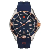 Swiss Alpine Military Silikon 44 mm 7040.1855SAM