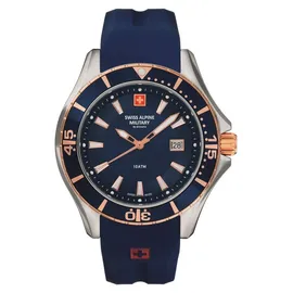 Swiss Alpine Military Silikon 44 mm 7040.1855SAM