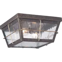 Elstead Lighting Elstead Lighting, Gartenbeleuchtung, Cortland Aussen-Deckenleuchte E27 2-fach