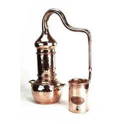 `CopperGarden®` 0,5 Liter Destille ESSENCE  Kolonnenbrennerei