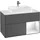Villeroy & Boch Waschtischunterschrank 100 x 60,3 cm Schwarz