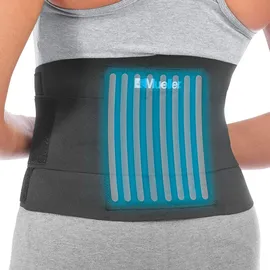 m√oller Rücken Aktivbandage 1 St Schwarz Universalgröße
