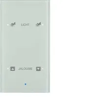 Berker Glas-Sensor 2fach 75142930