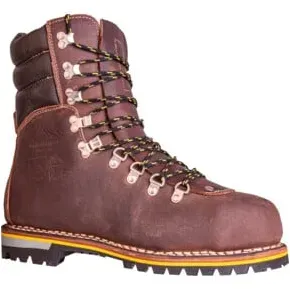 Hase HOCHWALD, S2 Forst-Sicherheitsstiefel aus Juchtenleder, Größe 47