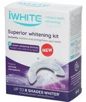 iWHITE Superior whitening kit Set(S) 10 pc(s)