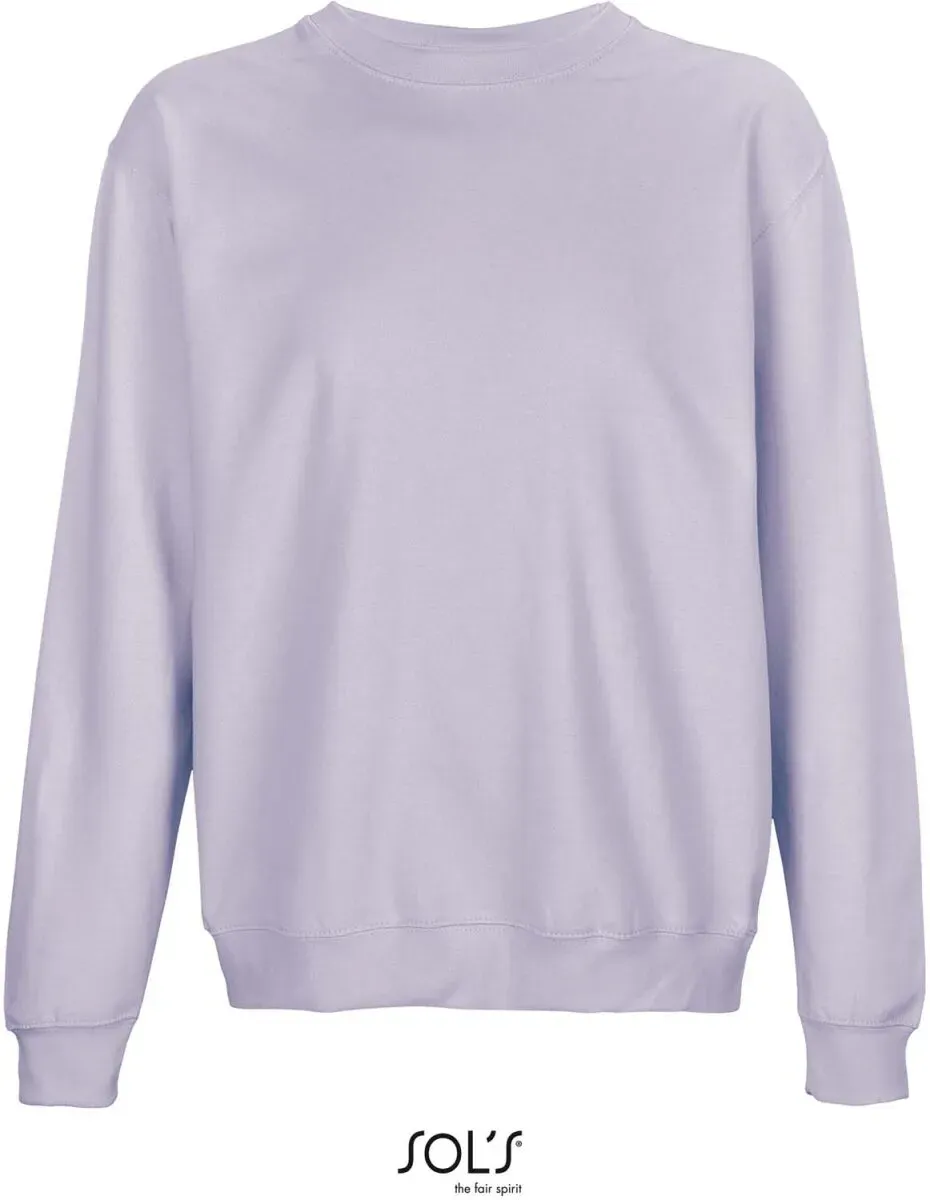 SOLS Unisex Sweater Sweatshirt 03814 lilac XL