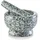 Zeller Mörser mit Stößel Granit Ø 13 x 8 cm grau