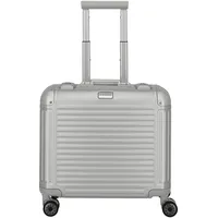 Travelite Next 4-Rollen Cabin 43 cm / 32 l silber