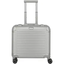 Travelite Next 4-Rollen Cabin 43 cm / 32 l silber