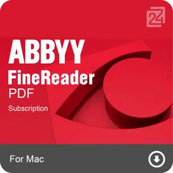 ABBYY FineReader PDF for Mac Subscription