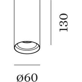 Wever & Ducré SEEK 1.0 weiß (887842)