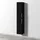 Sanipa 3way Hochschrank 30 x 170 x 34,5 cm Schwarz Metall/MDF/Spanplatte