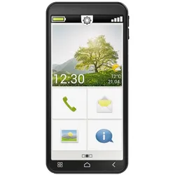 Emporia SMART.ME7 Senioren-Smartphone, Android 15, 128GB, 256GB MicroSD Slot