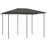 vidaXL Pavillon 3x4x2,6 m Anthrazit 160 g/m2