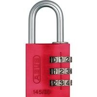 ABUS Vorhängeschloss ABUS 145/30 rot