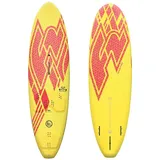 F2 Windsurfboard Rave Pro 95 l Gelb/Rot 2024/25