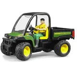 Bruder 02490 - John Deere Gator XUV 855D mit Fahrer 1:16