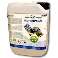 PandaCleaner Isopropanol - Isopropylalkohol - Für Haushalt, Handwerk & Industrie Reinigungsalkohol (1-St. 5 Liter Kanister Rückstandslose Reinigung) weiß