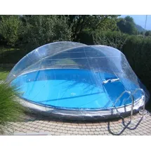 TREND POOL Cabrio Dome Poolabdeckung Oval 737 x 360 cm