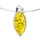Ostsee-Schmuck Halsreif Gleiter-Majken Silber 925/Bernstein