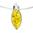 Ostsee-Schmuck Halsreif Gleiter-Majken Silber 925/Bernstein