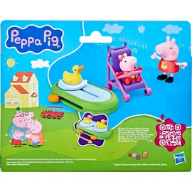Hasbro Peppa Pigpa Pig Peppa Pigpas Fünfköpfige Familie