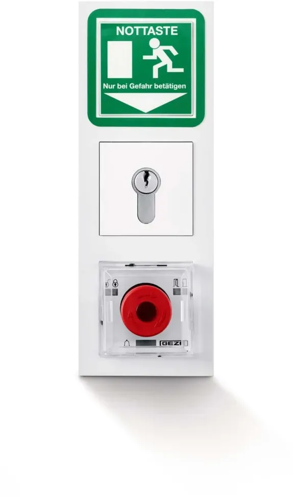 Geze Türzentrale TZ 320 BSN UP GiraE2