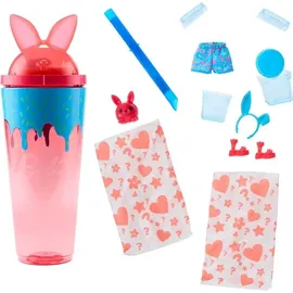 Barbie Pop Reveal Shakes Serie - Accessoires, duftende helle Häschen-Modepuppe