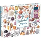 Galison Mudpuppy The Beachcomber's Companion 1000 Piece Puzzle with Shaped Pieces