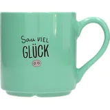DEPESCHE Lieblingsbecher Henkeltasse 0,3 l Weiß