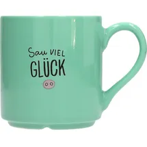 DEPESCHE Lieblingsbecher Henkeltasse 0,3 l Weiß