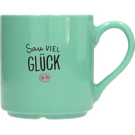 DEPESCHE Lieblingsbecher Henkeltasse 0,3 l Weiß