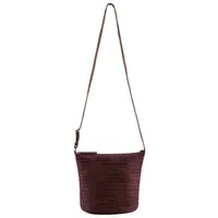 FredsBruder Umhängetasche Gürtelinchen Dark Red