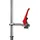 Bessey Spannzange Metall 200 mm rot/silber