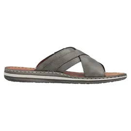 Rieker Pantolette grau 44