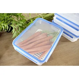 Emsa Frischhaltedose CLIP & CLOSE 5,8 cm hoch transparent 0,55 l, 1 St.