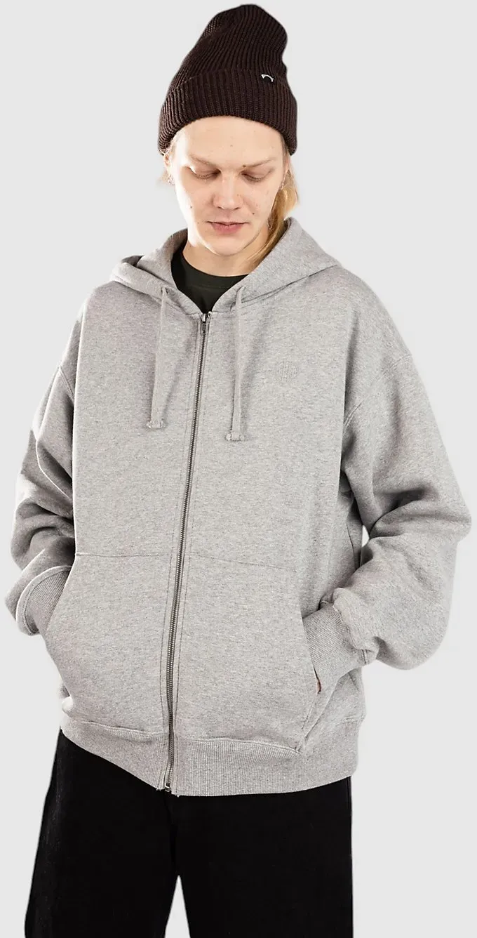 Ninth Hall Fundamental Sweatjacke gray Gr. XL