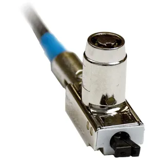 Dell Noble Combact Wedge Lock TZ04T Notebook Security, Silber