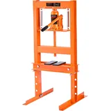 Vevor Werkstattpresse Hydraulikpresse 6 t, Auto Rahmenpresse Presse 55-250 mm, 110 mm Hubhöhe Manuelle Lagerpresse Kohlenstoffstahl Werkstattpresse für die Autobuchsen, Kugelgelenke, U-Gelenke usw.