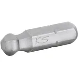 KS Tools 1/4' Bit Innensechskant 25 mm Kugelkopf 3/16'