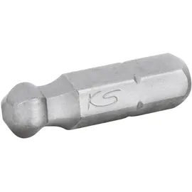 KS Tools 1/4' Bit Innensechskant 25 mm Kugelkopf 3/16'