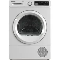 Telefunken Wärmepumpentrockner für 8 kg Wäsche, Trockner Frontlader, Wäschetrockner