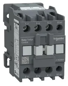 Schneider Electric LC1E2501E7 Easy TeSys Leistungsschütz 3P 25A 1NC