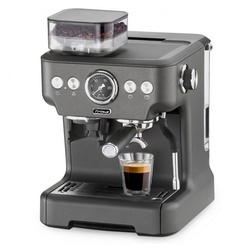 Trisa Espressomaschine Barista Plus – Espressomaschine – anthrazit grau