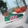 adidas Lightblaze LP Damen Weite E Court Green/Lucid Pink/Pure Teal 36 2/3